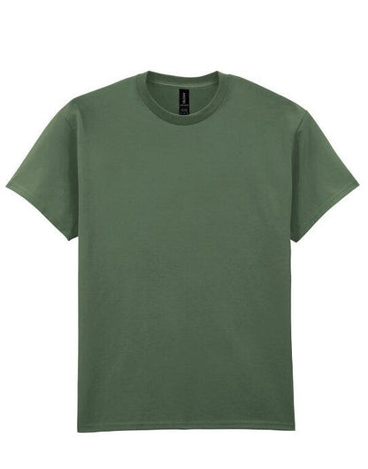 Gildan Ultra Cotton Adult T-Shirt - Military Green