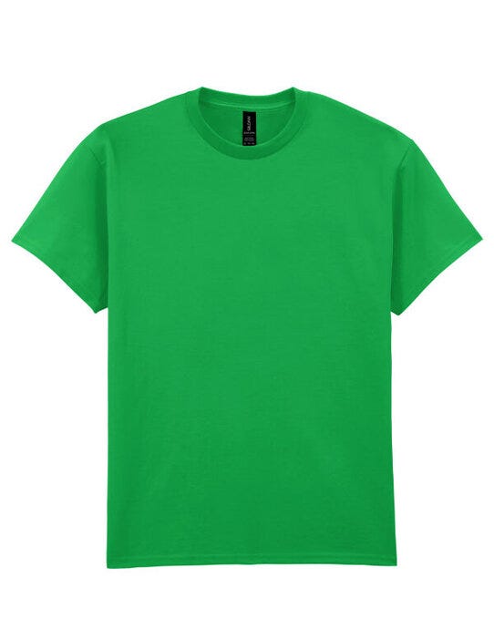 Gildan Ultra Cotton Adult T-Shirt - Irish Green
