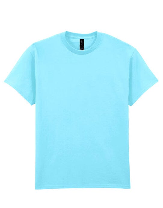 Gildan Ultra Cotton Adult T-Shirt - Sky Blue