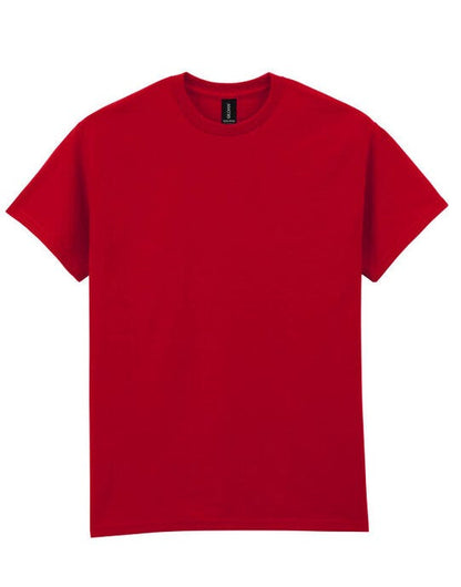 Gildan Ultra Cotton Adult T-Shirt - Cherry Red