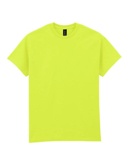 Gildan Ultra Cotton Adult T-Shirt - Safety Green
