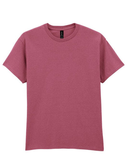Gildan Ultra Cotton Adult T-Shirt - Heather Cardinal