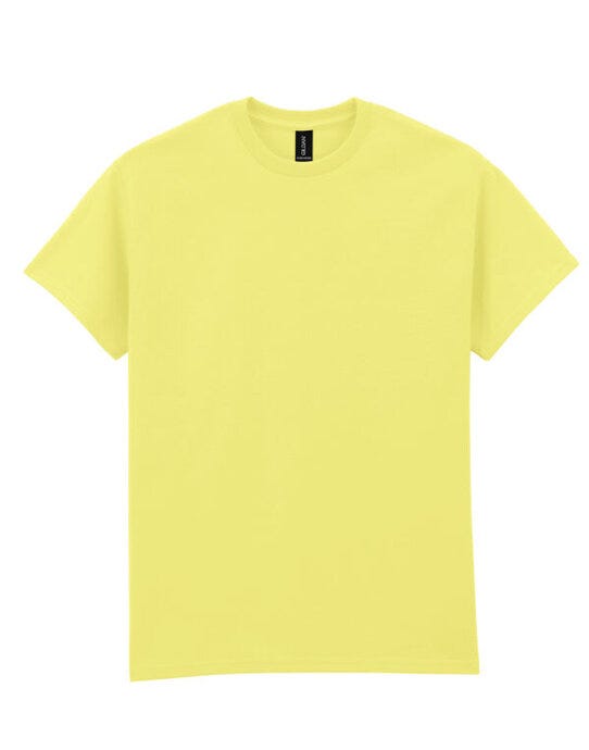Gildan Ultra Cotton Adult T-Shirt - Cornsilk
