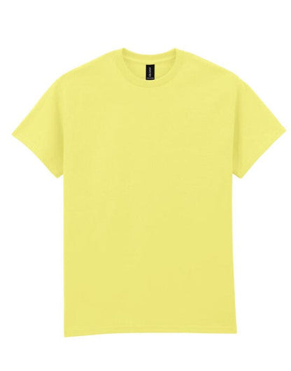 Gildan Ultra Cotton Adult T-Shirt - Cornsilk