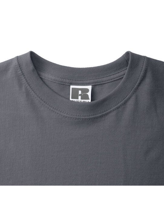 Russell Athletic Russell Authentic Heavyweight T - Convoy Grey