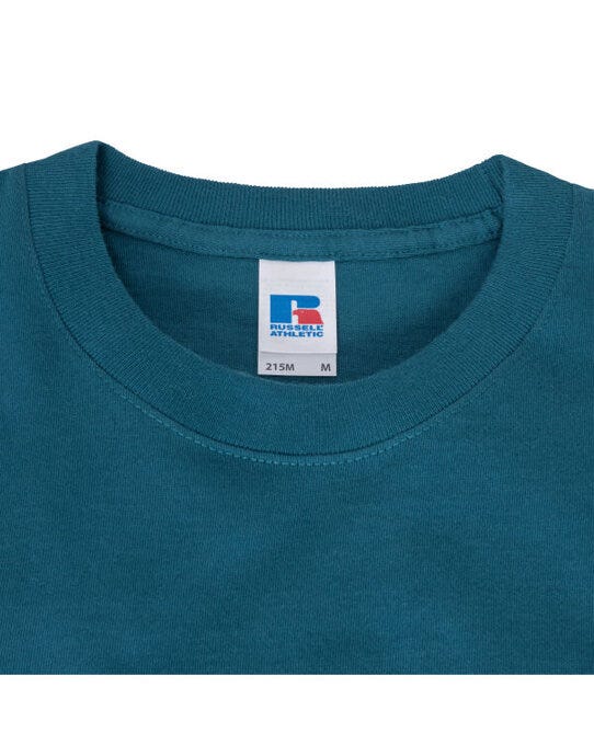 Russell Athletic Russell Authentic Heavyweight T - Petrol Blue