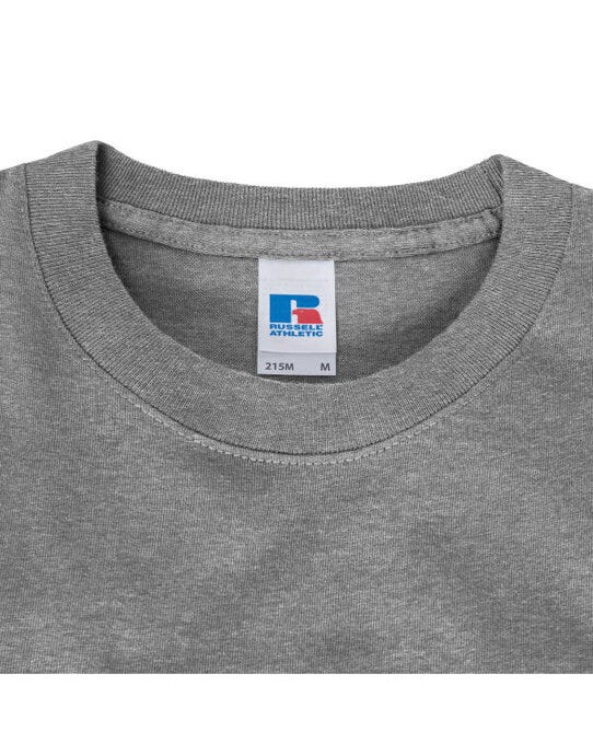 Russell Athletic Russell Authentic Heavyweight T - Sport Heather