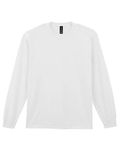 Gildan Ultra Cotton Adult L/Sleeve Tee - White