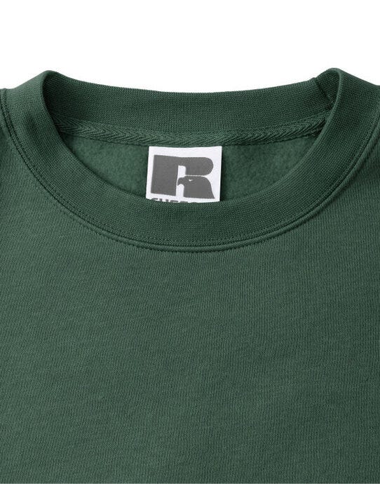 Russell Athletic Russell The Authentic Sweat - Bottle Green