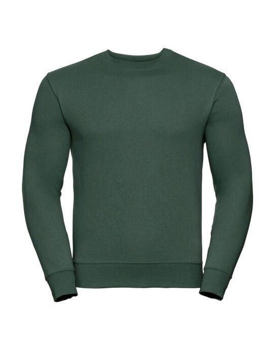 Russell Athletic Russell The Authentic Sweat - Bottle Green