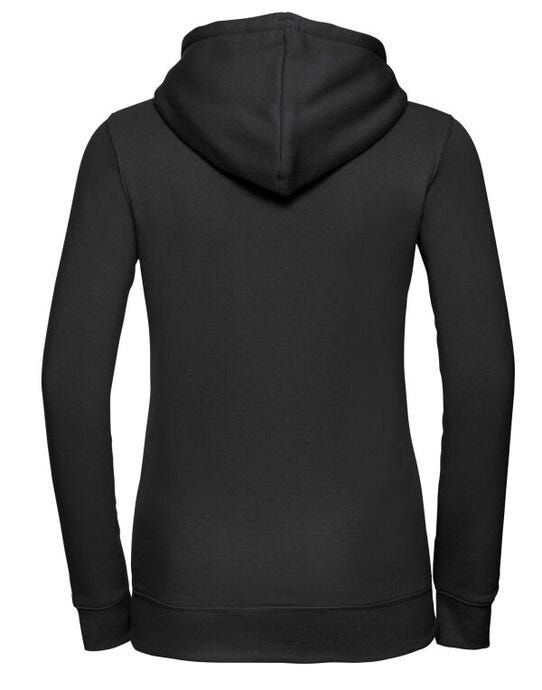 Russell Athletic Russell Ladies Authentic Hooded Sweat - Black