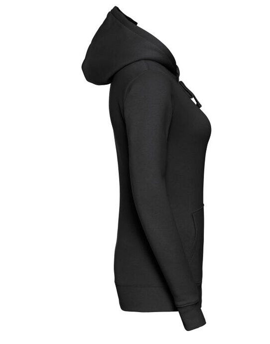 Russell Athletic Russell Ladies Authentic Hooded Sweat - Black
