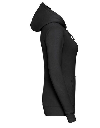 Russell Athletic Russell Ladies Authentic Hooded Sweat - Black