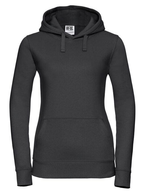 Russell Athletic Russell Ladies Authentic Hooded Sweat - Black