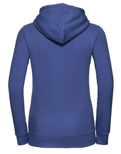 Russell Athletic Russell Ladies Authentic Hooded Sweat - Bright Royal