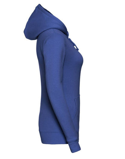Russell Athletic Russell Ladies Authentic Hooded Sweat - Bright Royal