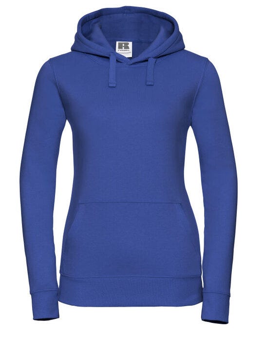 Russell Athletic Russell Ladies Authentic Hooded Sweat - Bright Royal