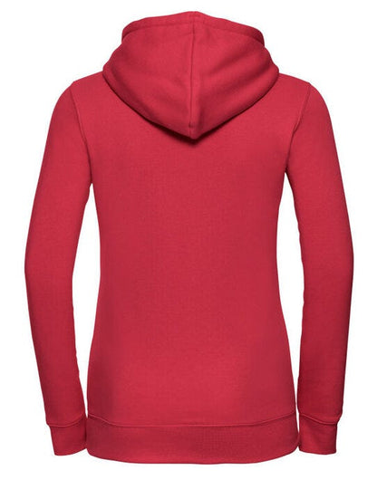 Russell Athletic Russell Ladies Authentic Hooded Sweat - Classic Red