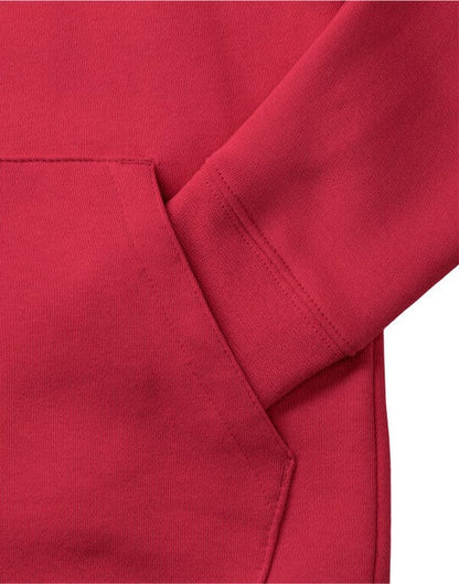 Russell Athletic Russell Ladies Authentic Hooded Sweat - Classic Red