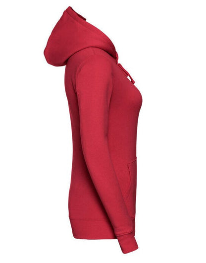 Russell Athletic Russell Ladies Authentic Hooded Sweat - Classic Red
