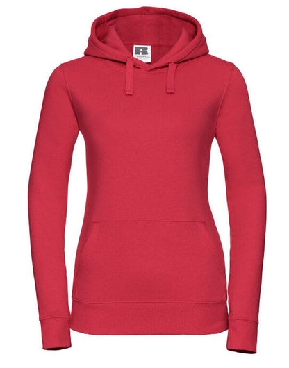 Russell Athletic Russell Ladies Authentic Hooded Sweat - Classic Red
