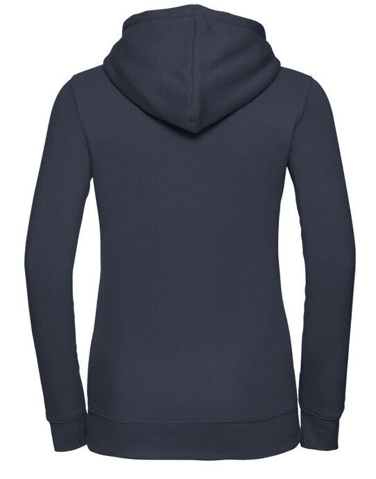 Russell Athletic Russell Ladies Authentic Hooded Sweat - French Navy
