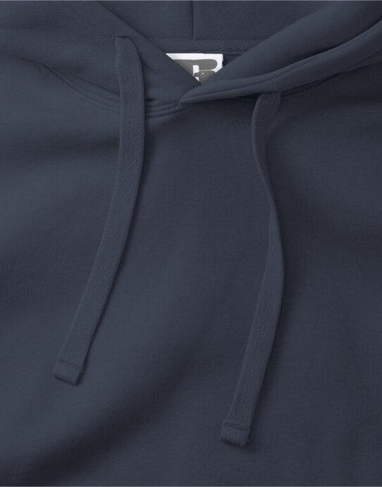 Russell Athletic Russell Ladies Authentic Hooded Sweat - French Navy