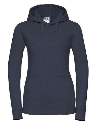 Russell Athletic Russell Ladies Authentic Hooded Sweat - French Navy