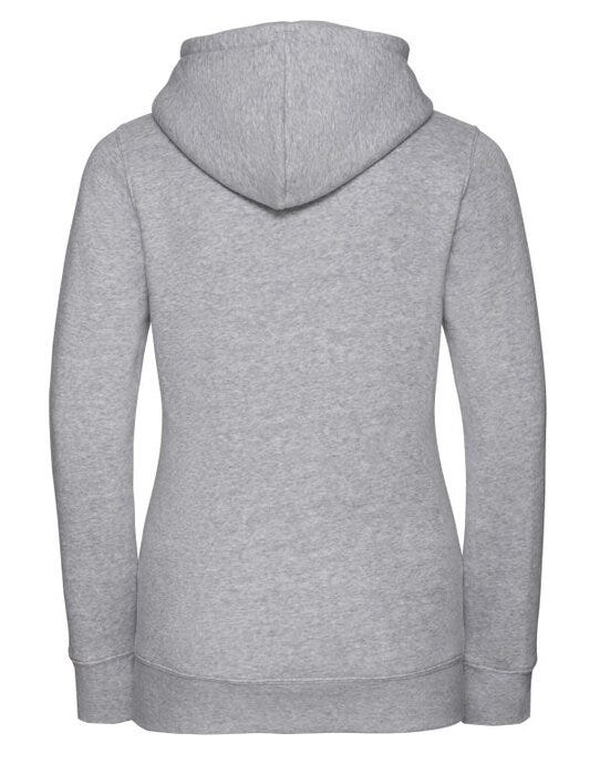 Russell Athletic Russell Ladies Authentic Hooded Sweat - Light Oxford