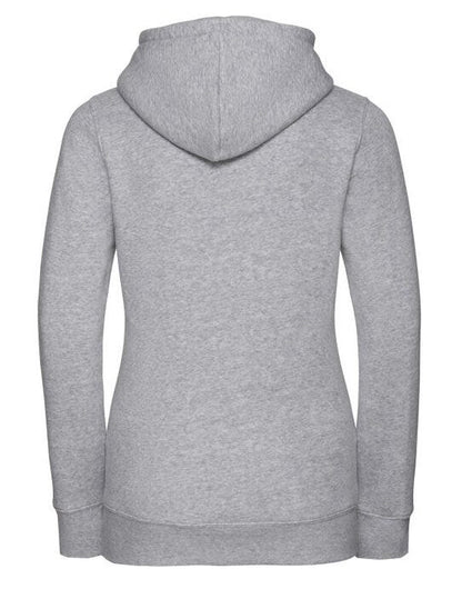 Russell Athletic Russell Ladies Authentic Hooded Sweat - Light Oxford