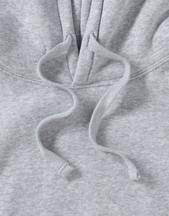Russell Athletic Russell Ladies Authentic Hooded Sweat - Light Oxford