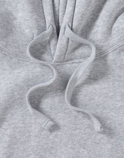 Russell Athletic Russell Ladies Authentic Hooded Sweat - Light Oxford
