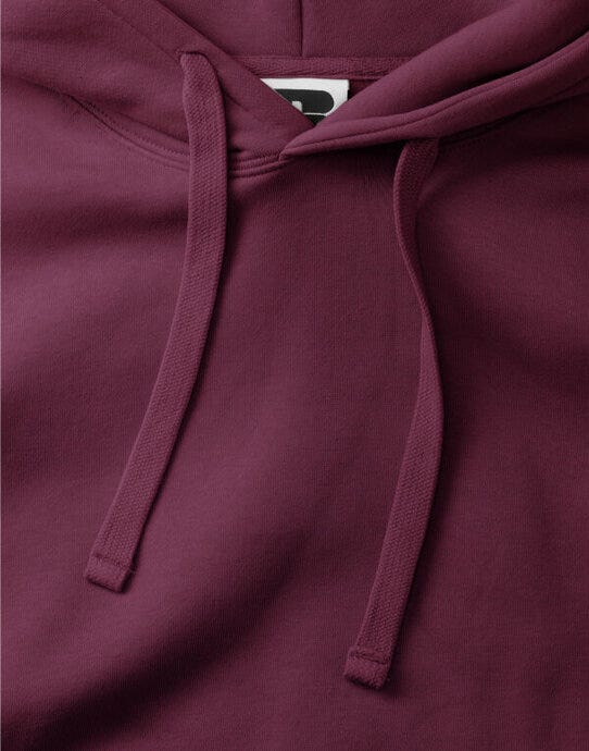 Russell Athletic Russell Ladies Authentic Hooded Sweat - Burgundy