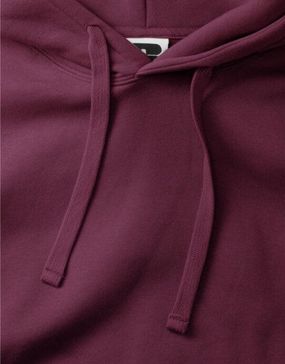 Russell Athletic Russell Ladies Authentic Hooded Sweat - Burgundy