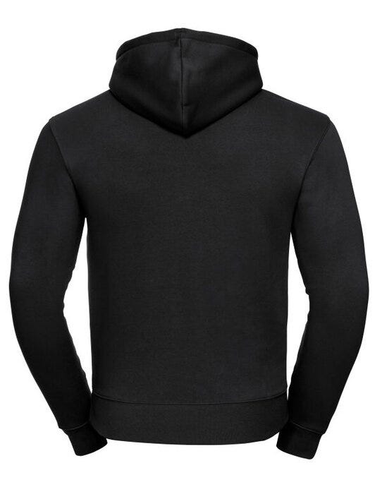 Russell Athletic Russell Mens Authentic Hooded Sweat - Black
