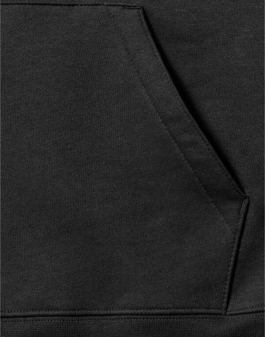 Russell Athletic Russell Mens Authentic Hooded Sweat - Black