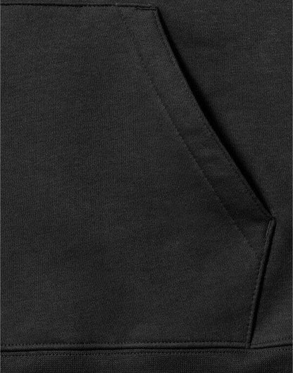 Russell Athletic Russell Mens Authentic Hooded Sweat - Black
