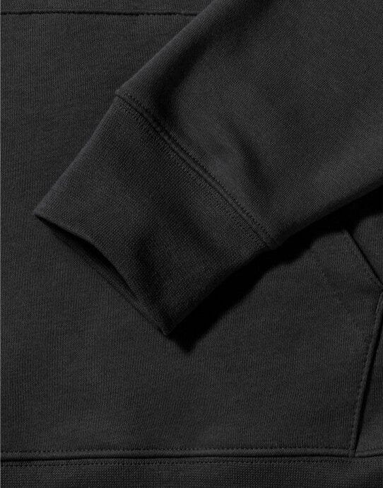 Russell Athletic Russell Mens Authentic Hooded Sweat - Black