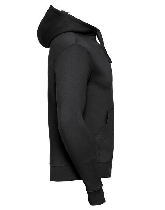Russell Athletic Russell Mens Authentic Hooded Sweat - Black