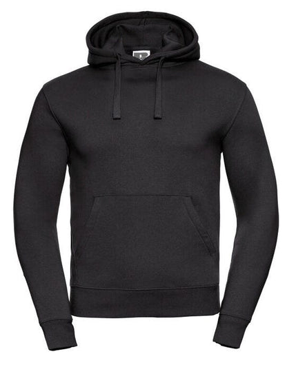 Russell Athletic Russell Mens Authentic Hooded Sweat - Black