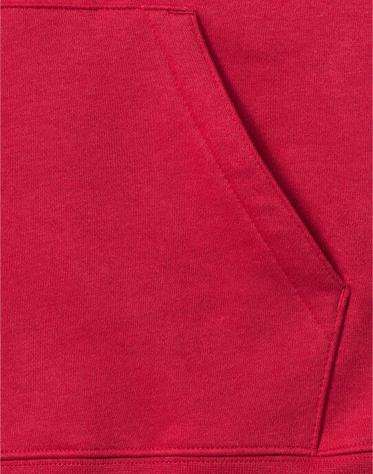 Russell Athletic Russell Mens Authentic Hooded Sweat - Classic Red