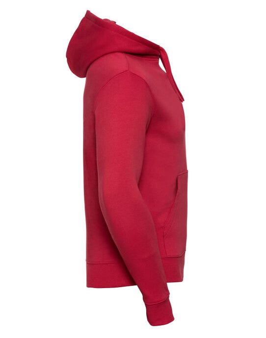 Russell Athletic Russell Mens Authentic Hooded Sweat - Classic Red