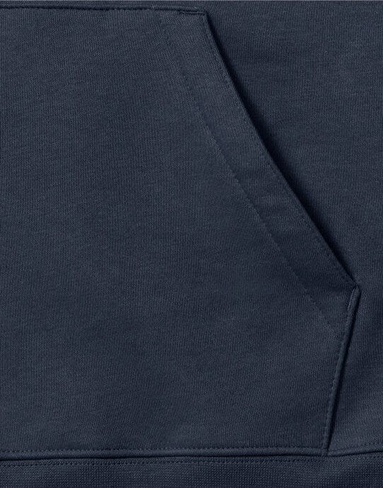 Russell Athletic Russell Mens Authentic Hooded Sweat - French Navy