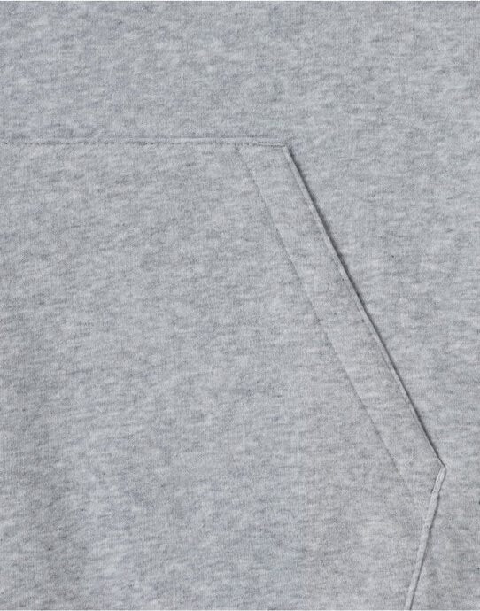 Russell Athletic Russell Mens Authentic Hooded Sweat - Light Oxford
