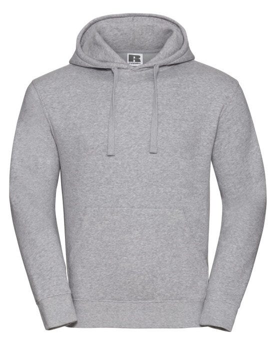 Russell Athletic Russell Mens Authentic Hooded Sweat - Light Oxford