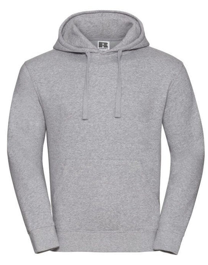 Russell Athletic Russell Mens Authentic Hooded Sweat - Light Oxford