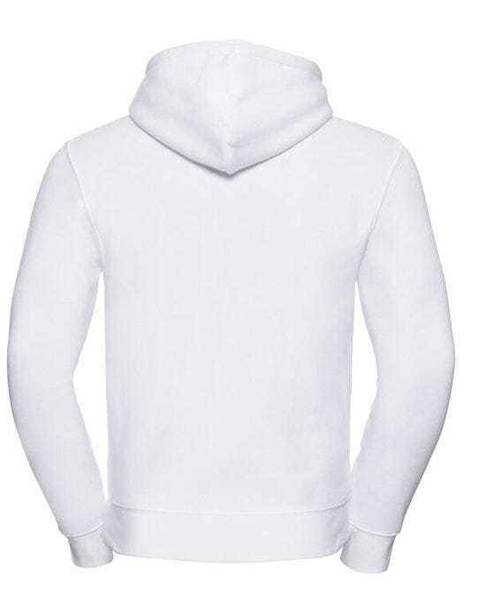 Russell Athletic Russell Mens Authentic Hooded Sweat - White