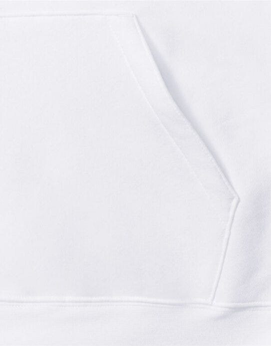 Russell Athletic Russell Mens Authentic Hooded Sweat - White