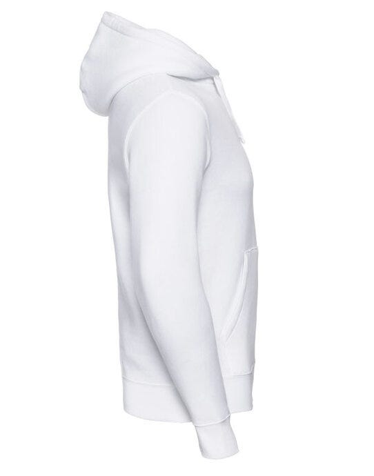 Russell Athletic Russell Mens Authentic Hooded Sweat - White
