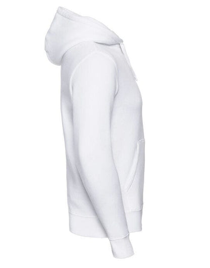 Russell Athletic Russell Mens Authentic Hooded Sweat - White